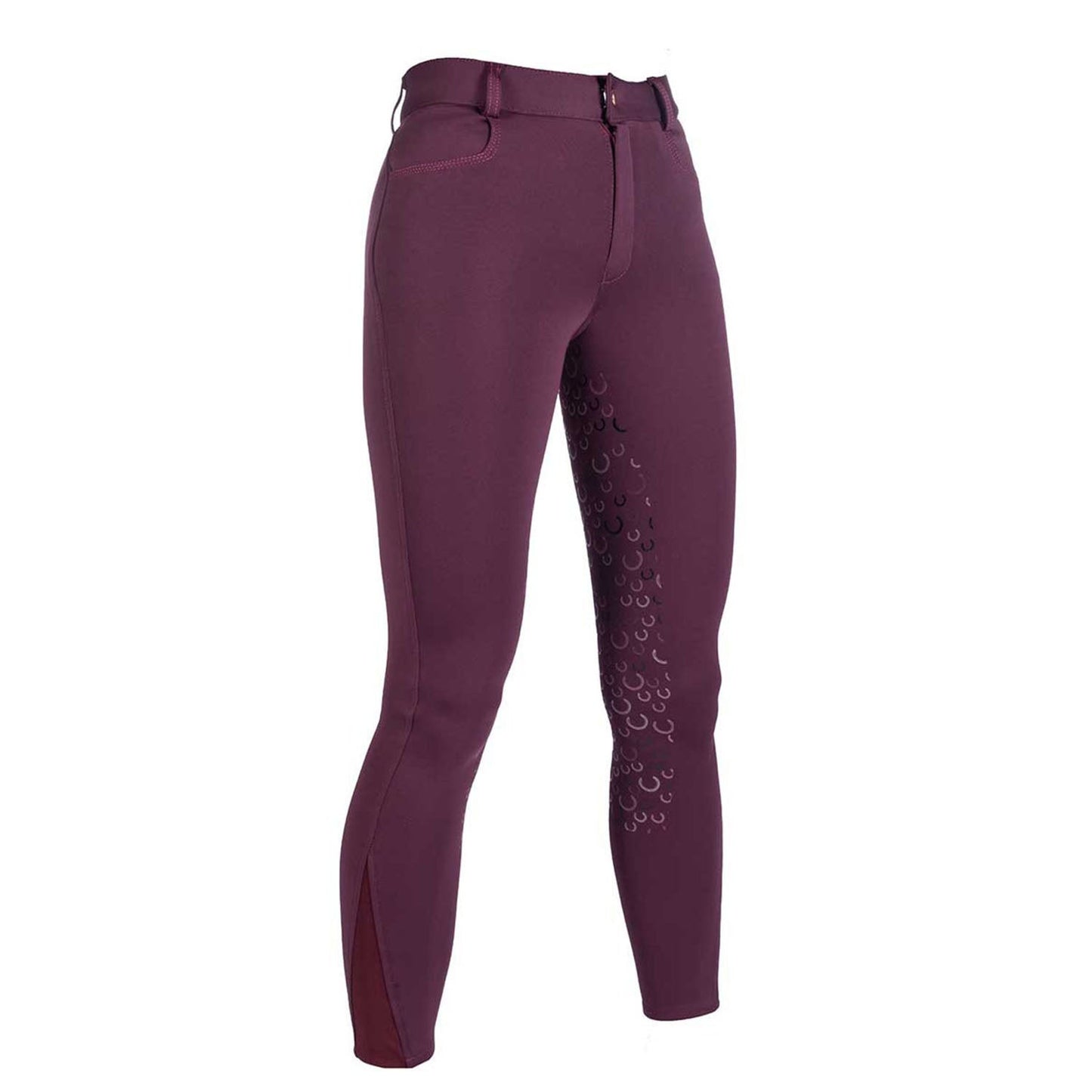 Pantalones De Montar -Alva- C. Full Silicona HKM-Rincón del Valle