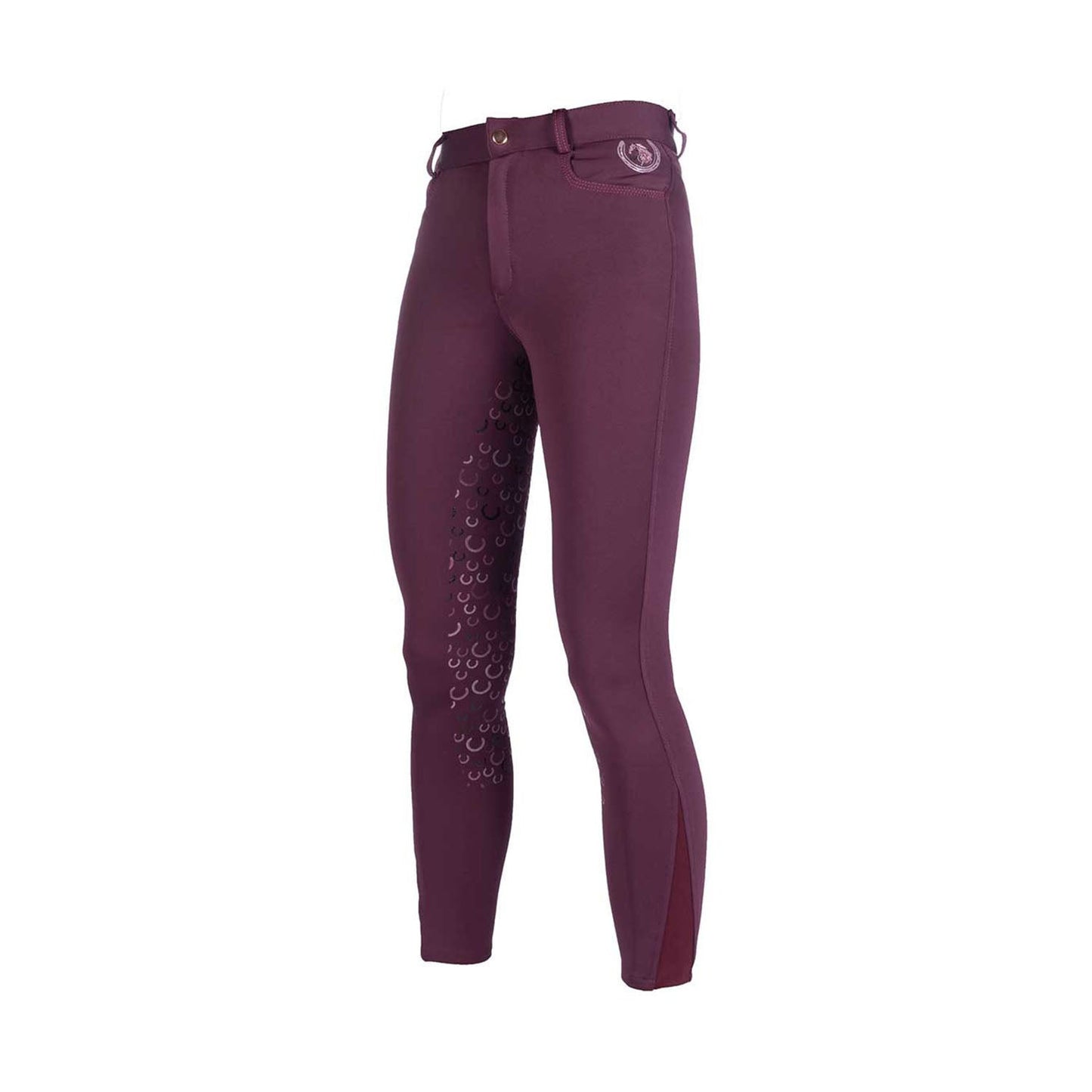 Pantalones De Montar -Alva- C. Full Silicona HKM-Rincón del Valle