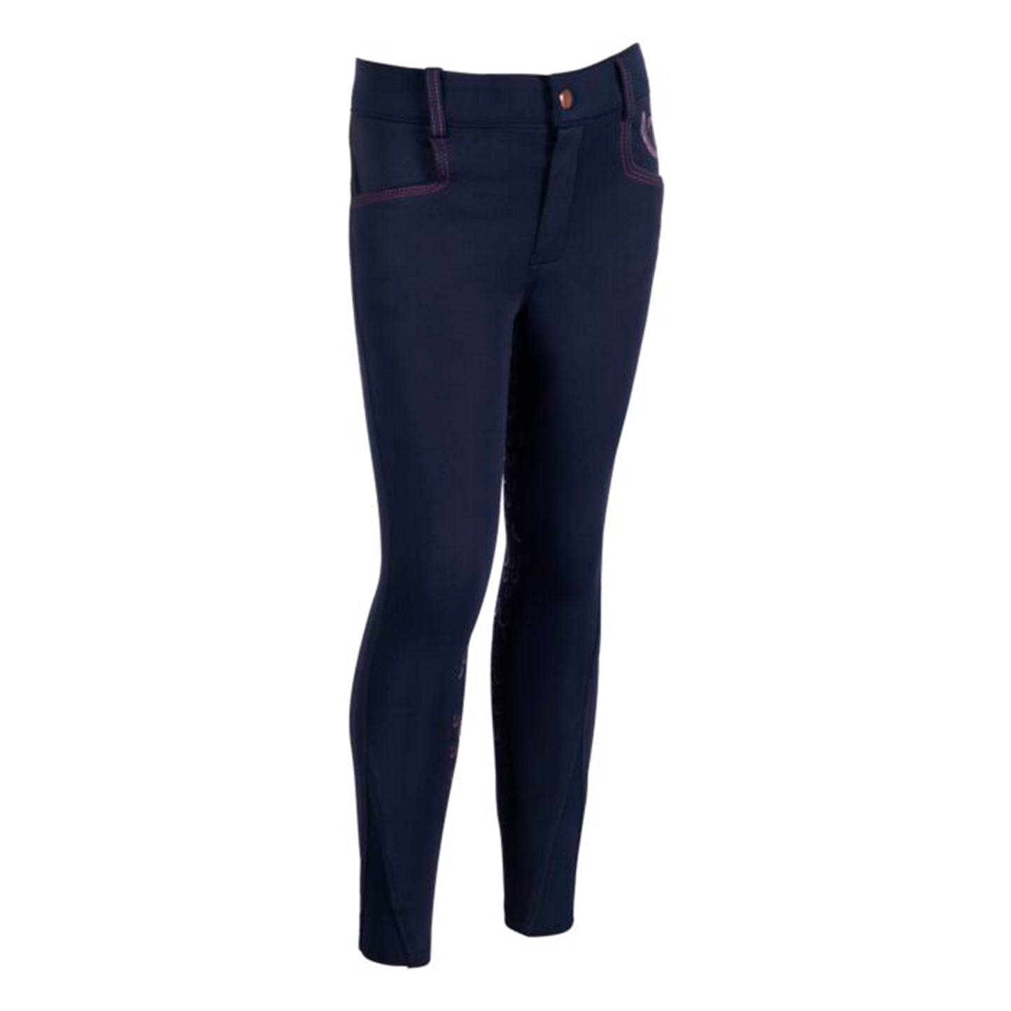 Pantalones De Montar -Alva- C. Full Silicona HKM-Rincón del Valle