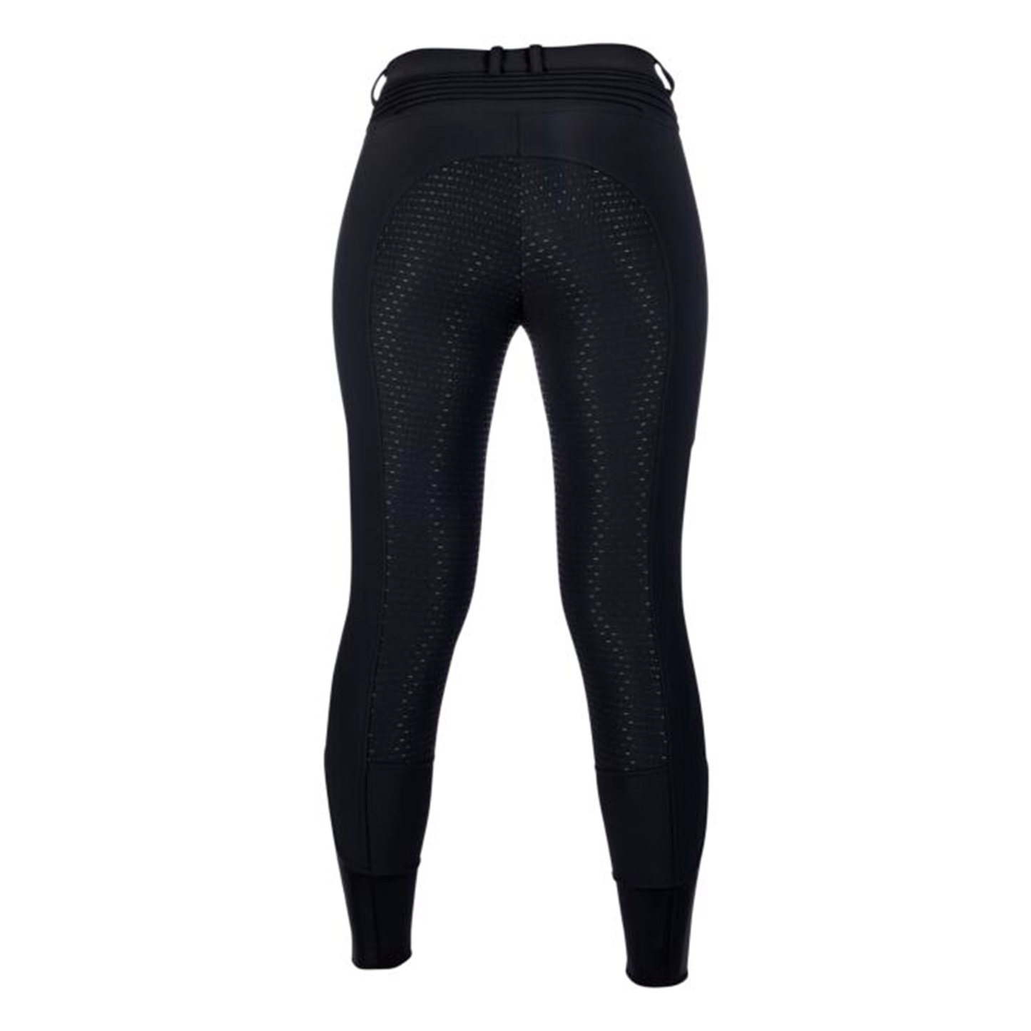 Pantalones De Montar -Rosewood- C. Full Silicona HKM-Rincón del Valle