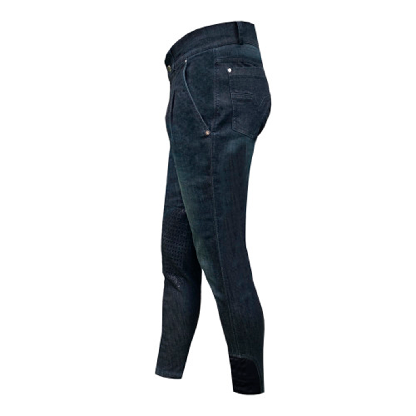 Pantalones de Montar Denim de Hombre Equetech-Rincón del Valle
