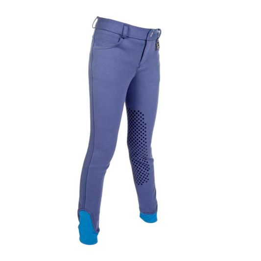 Pantalones de montar -Kids Easy- rodillera sil. HKM para equitación - vista 2