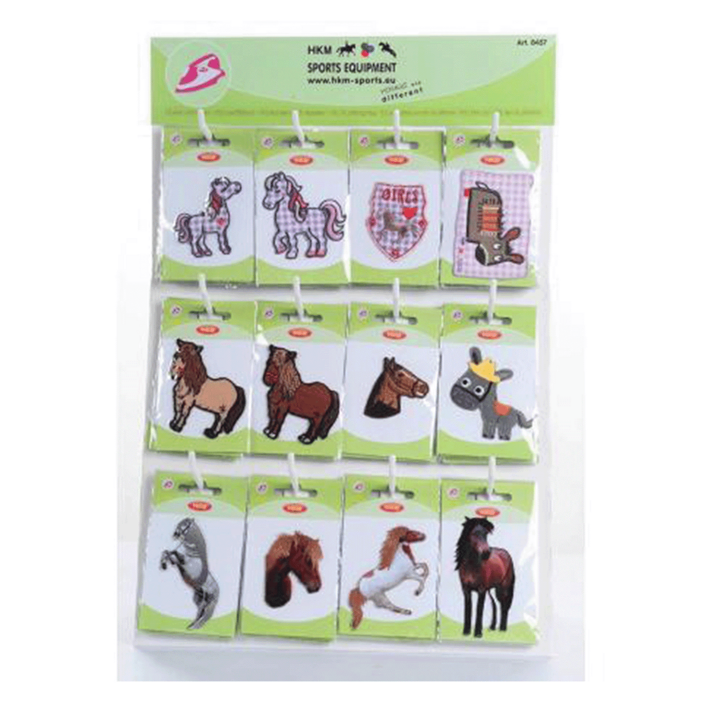 Parches caballos HKM-Rincón del Valle