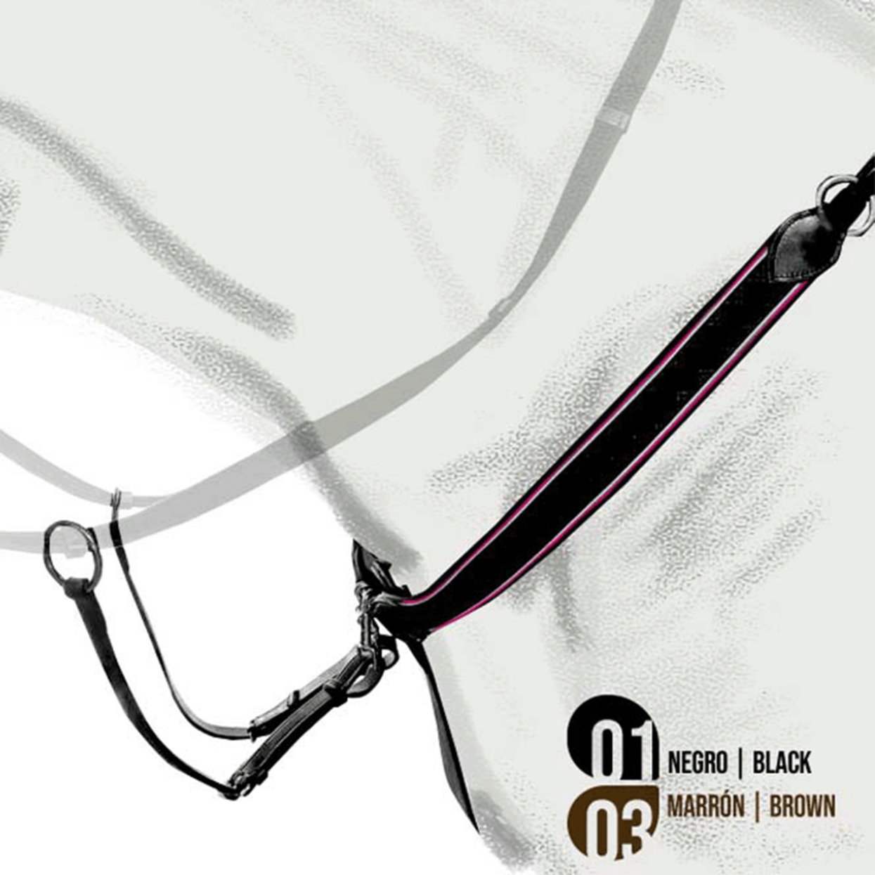 Pechopetral Elástico Zaldi-Rincón del Valle