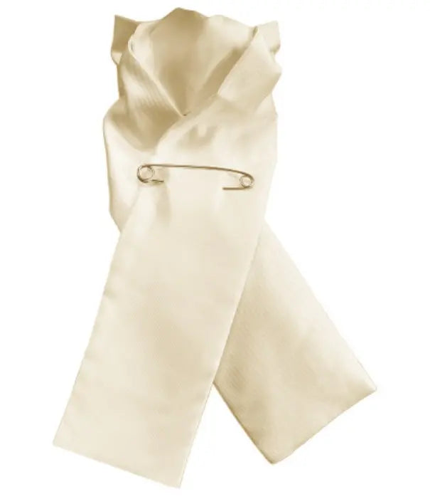 Plastrón Plain Crema Equetech-Rincón del Valle