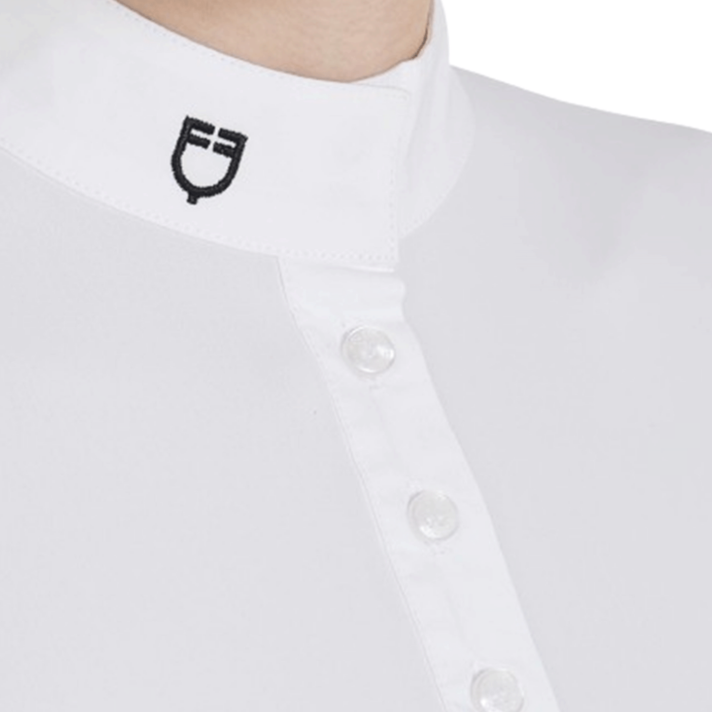 Polo De Competición De Mujer Slim Fit Con Cuello Mao-Rincón del Valle