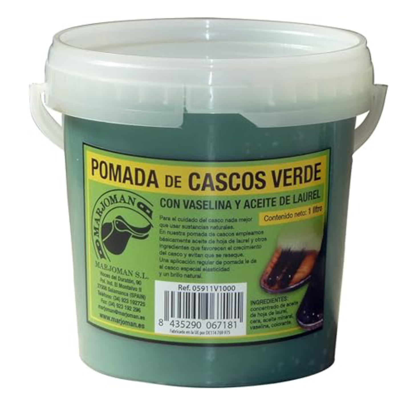 Pomada para Cascos Verde Marjoman-Rincón del Valle