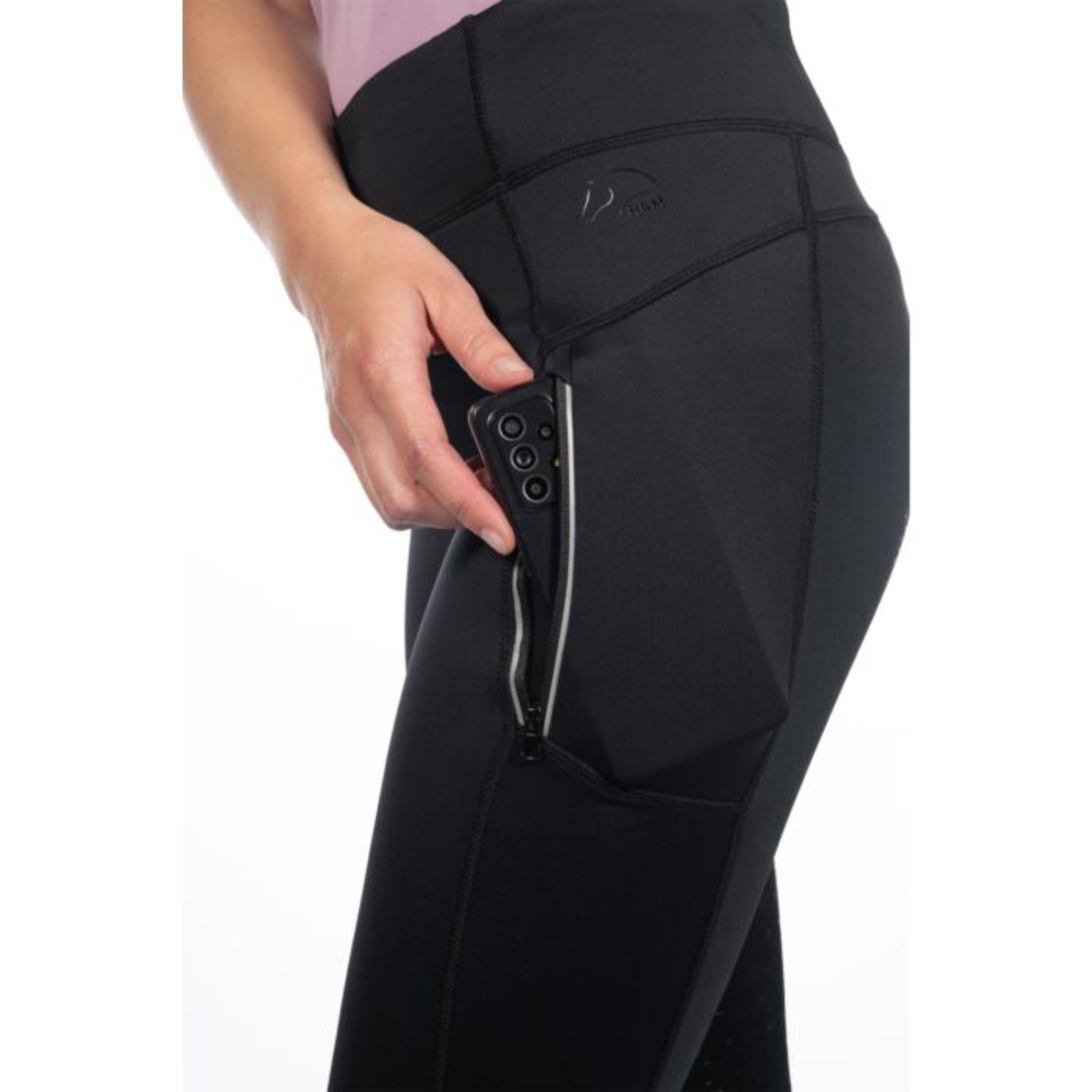 Leggings De Montar -Harbour Island- Full Grip hkm-Rincón del Valle