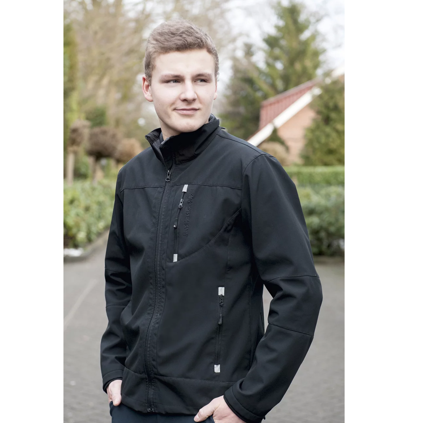 Chaqueta Softshell Sport Hombre-Rincón del Valle