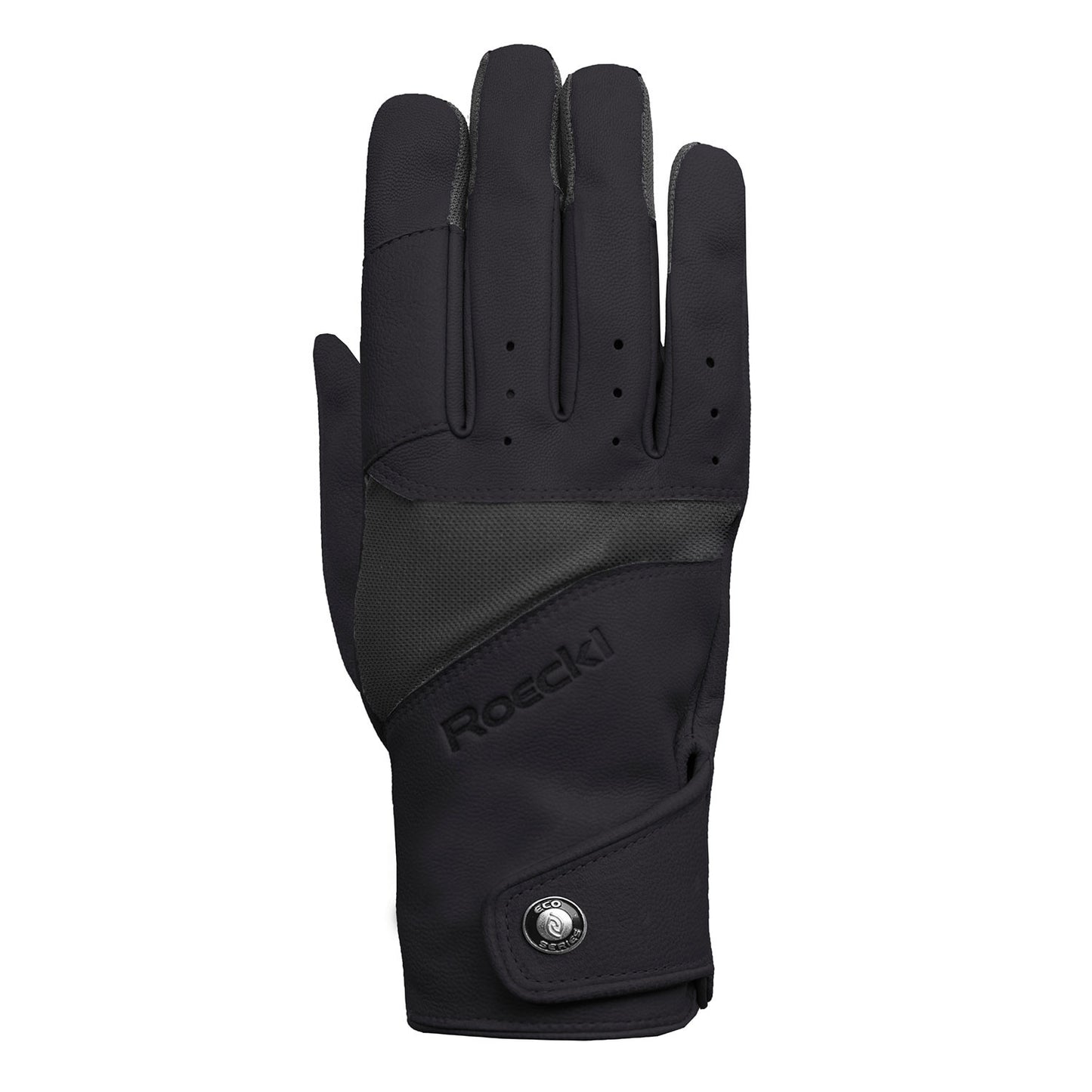 Guantes Roeckl foxtrott - Negro