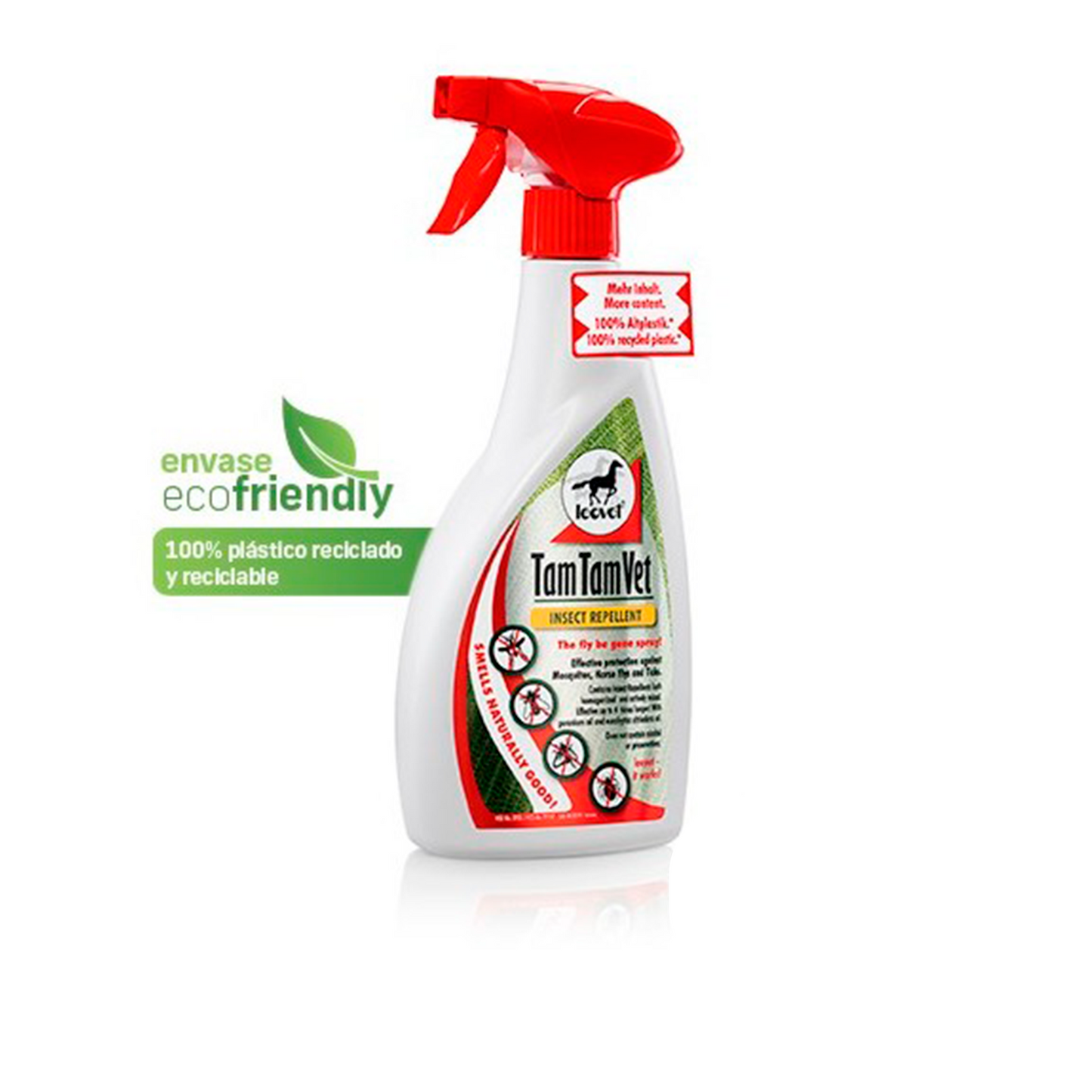 Repelente insectos Leovet TAM TAM VET Loción con pulverizador-Rincón del Valle