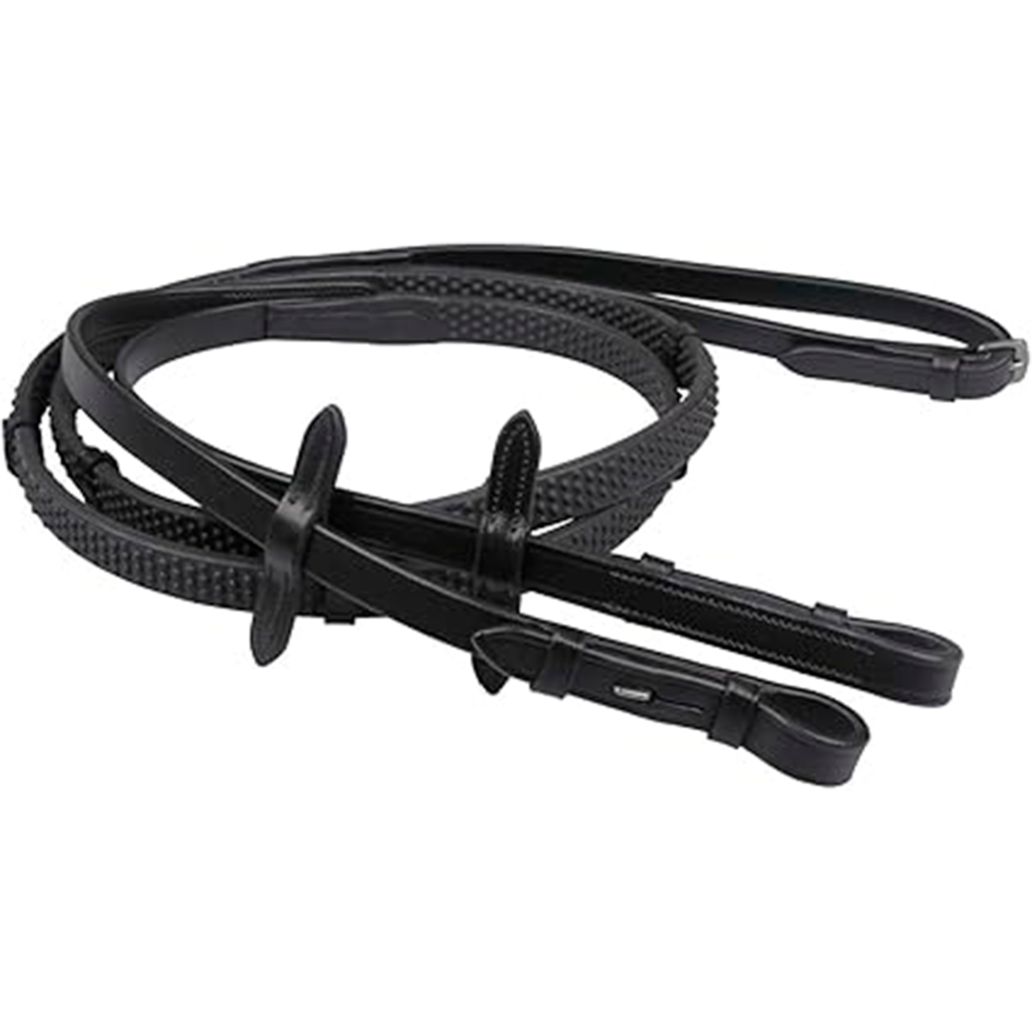 Rienda De Goma Blanda Con Topes QHP-Rincón del Valle