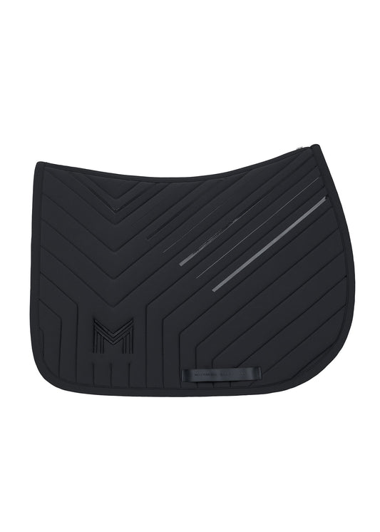 Maximilian Equestrian Delta mantilla de salto (Black) para equitación - vista 2