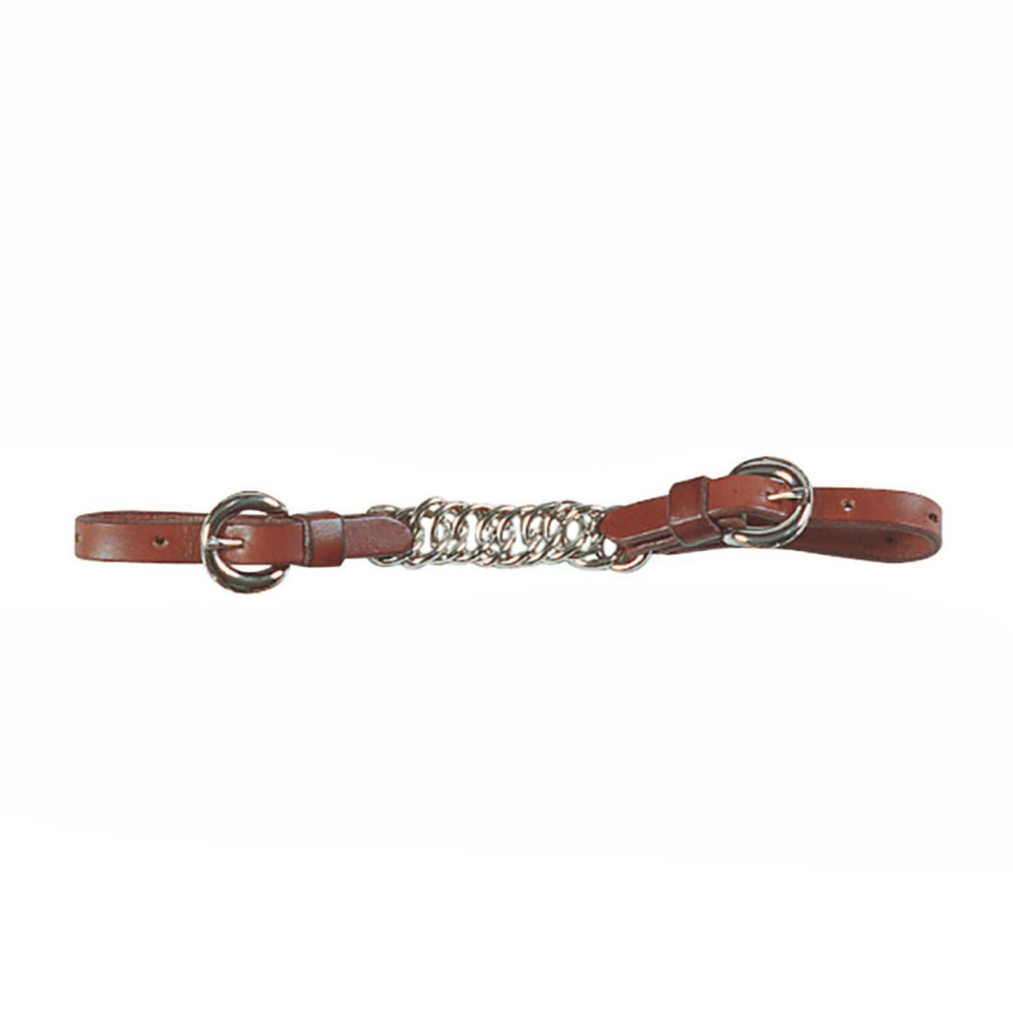 Bocado de cuero con cadena Schutz Brothers