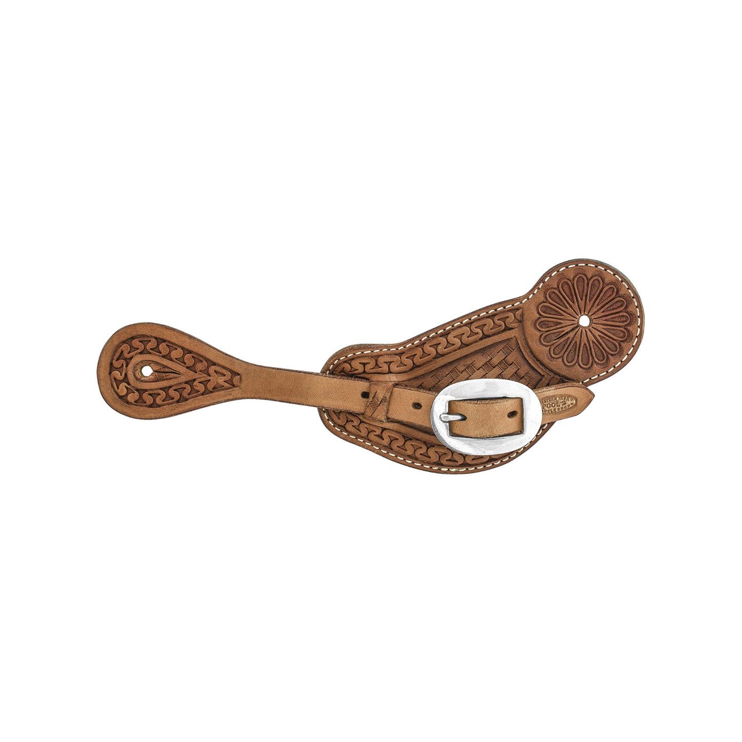 Cordones espuelas gota snake/basket Pool's - Natural