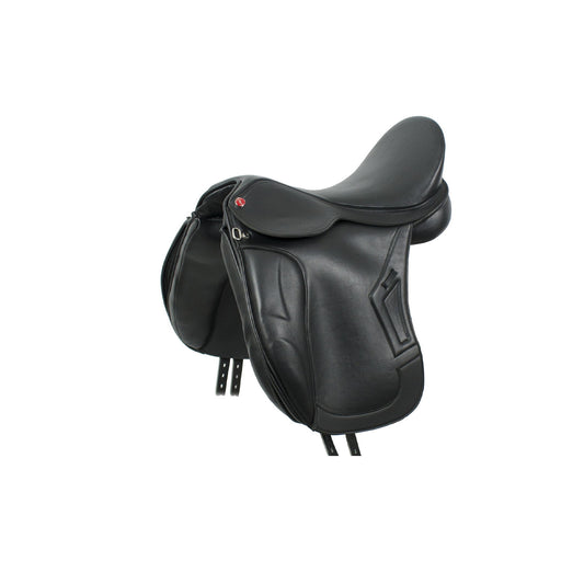 Silla de doma Pro-Light modelo Brindisi - Negro