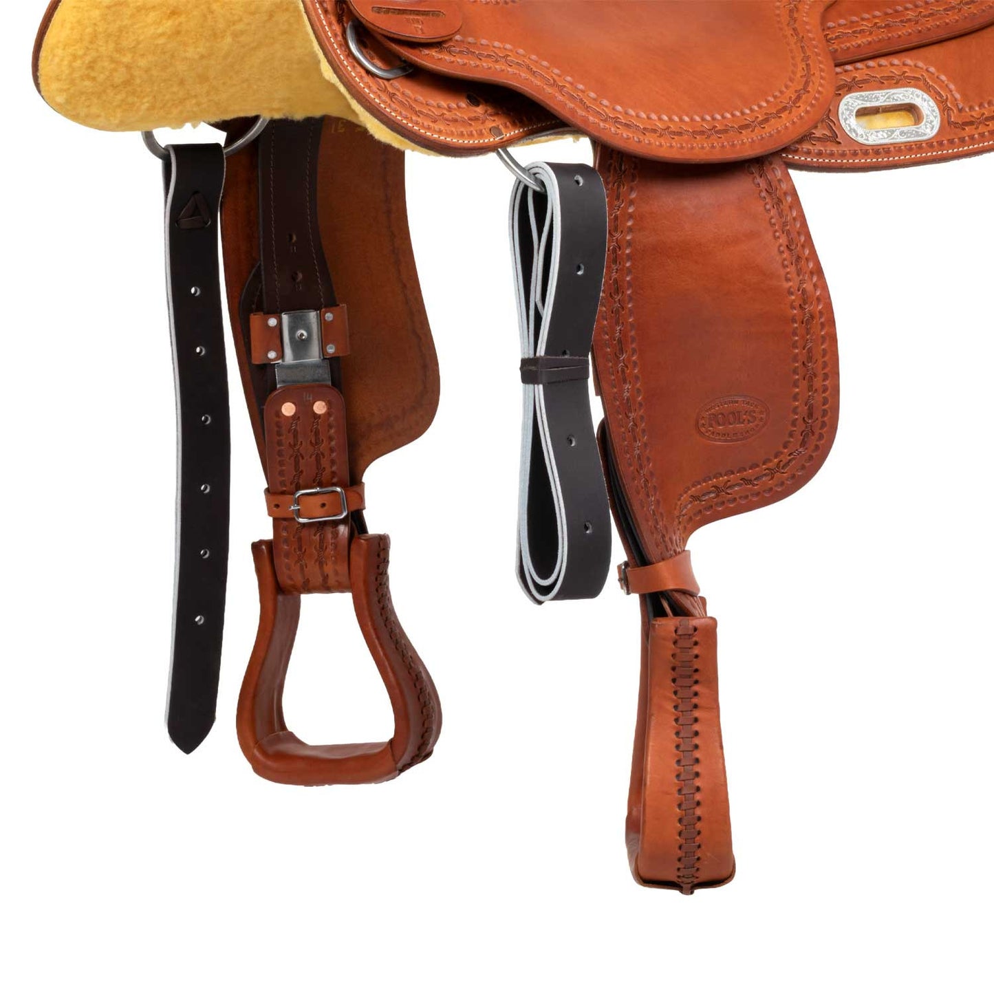 Falda modelo regular Sella Reiner Pool's 1010 - Coñac