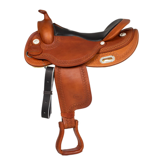 Silla Reiner Pool's modelo falda redonda 3010 - Coñac