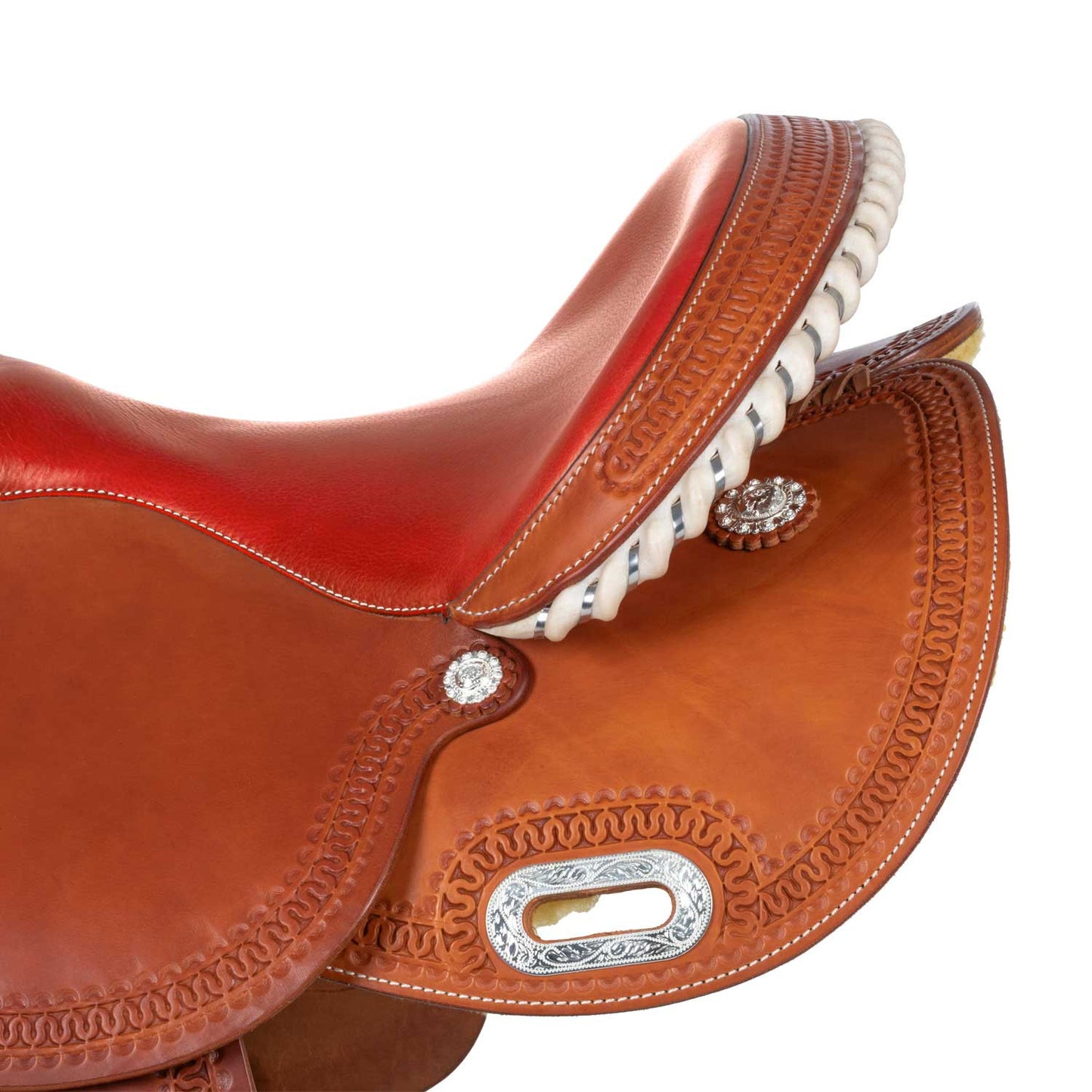 Silla barrel pool modelo color 5020 asiento rojo Pool's - Coñac