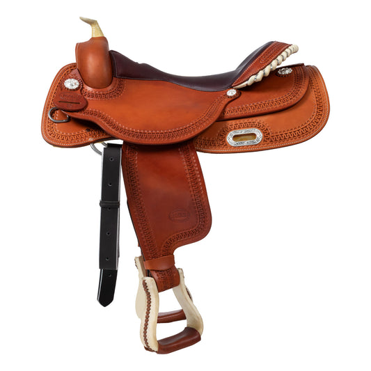 Silla Reiner Pool's Modelo Rawhide 2020 - Coñac