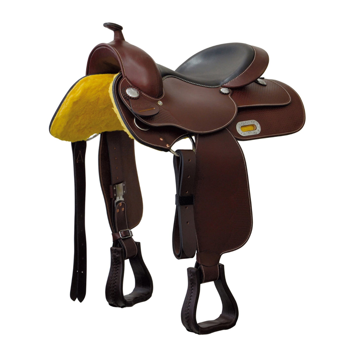 Silla Reiner modelo JJ Lakota - Marrón