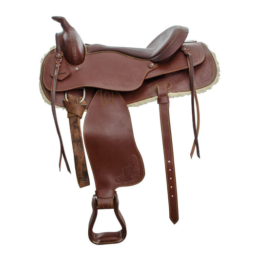 Silla Reiner modelo all-purpose Red Horns - Marrón