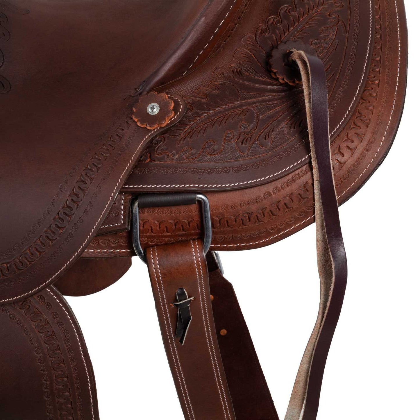Silla ranch Lakota SB - Marrón