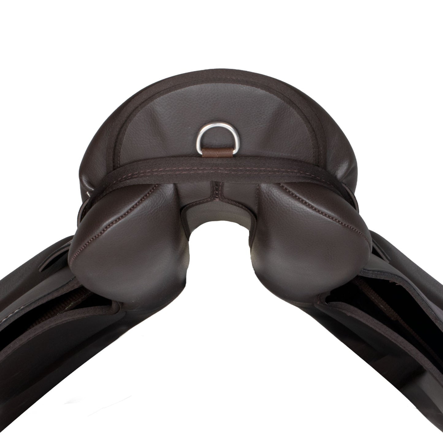 Silla completa modelo Milano con puleather Pro-Light - Marrón oscuro