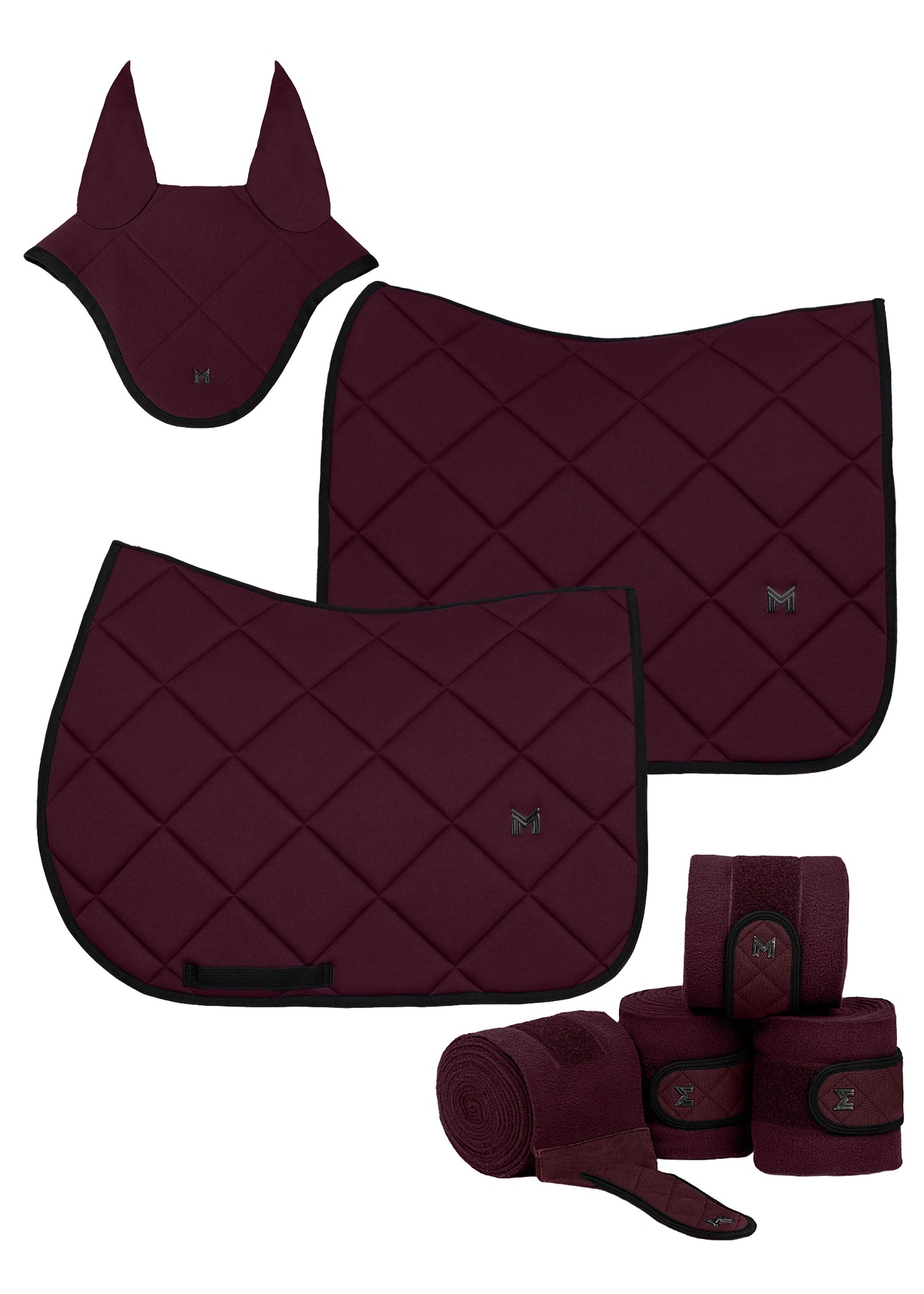 Vendas Crew Maximilian Burgundy