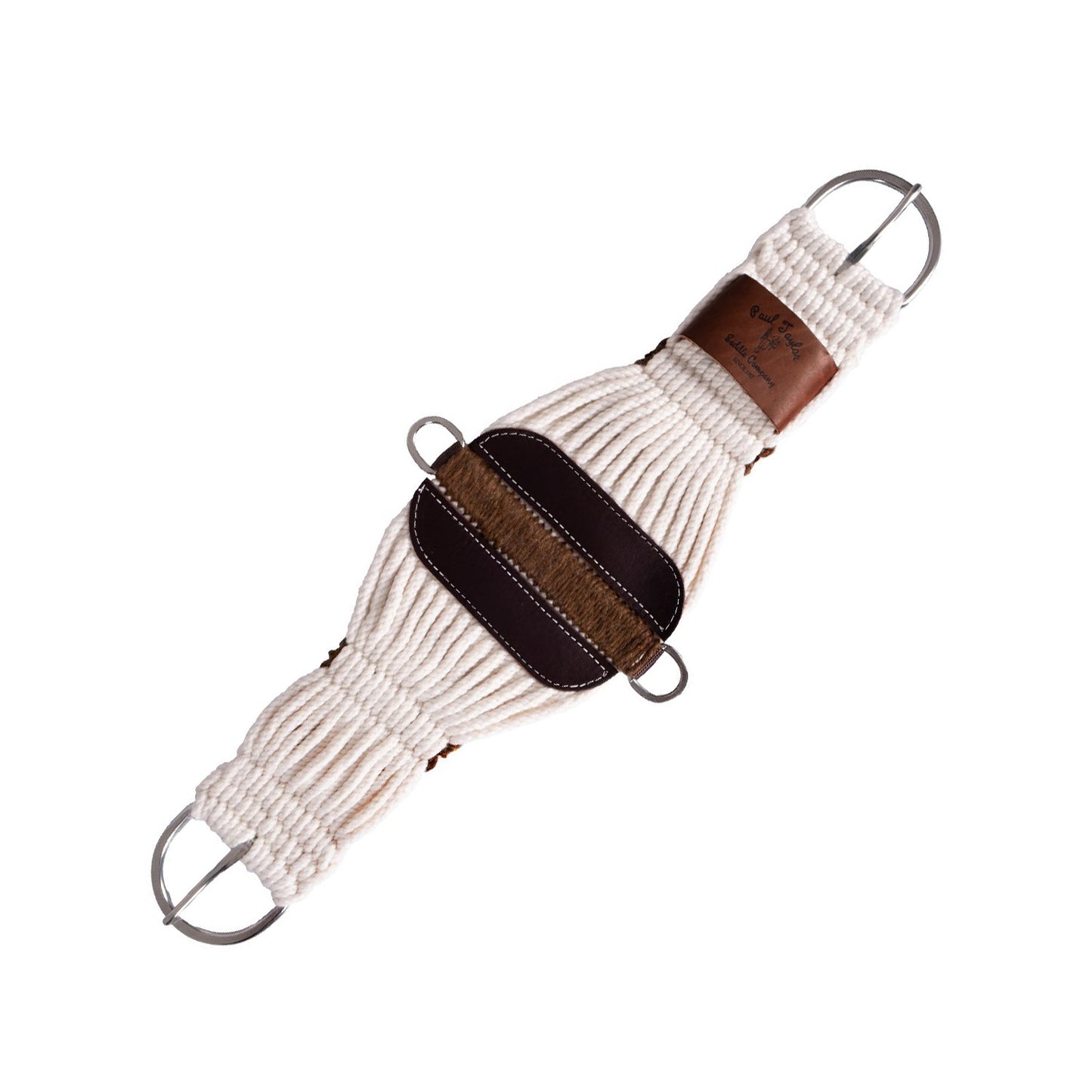 Cincha cordones mohair cuero New Edition hecho en EE. UU Pool's