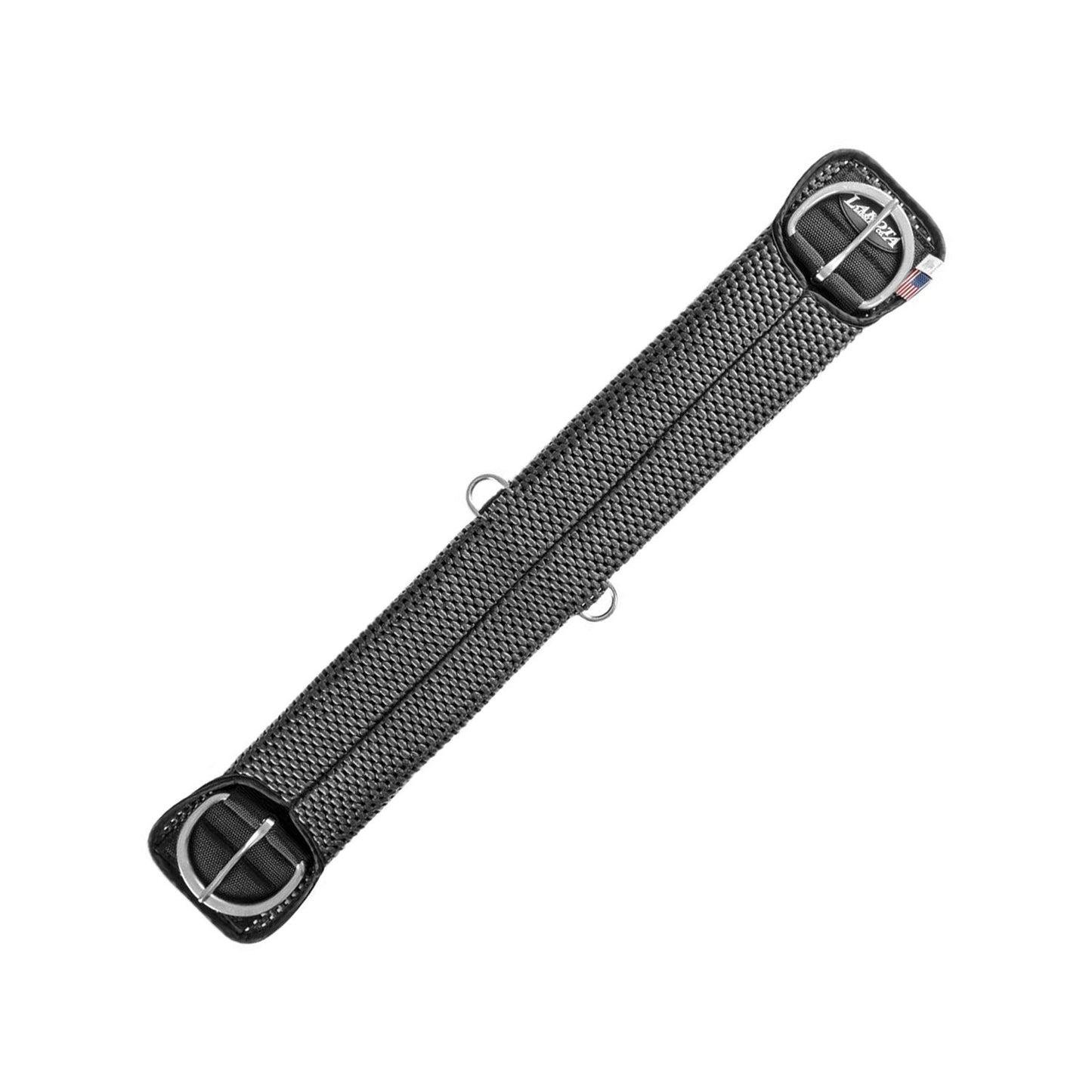 Cincha de neopreno perforado con hebillas de acero inoxidable Lakota