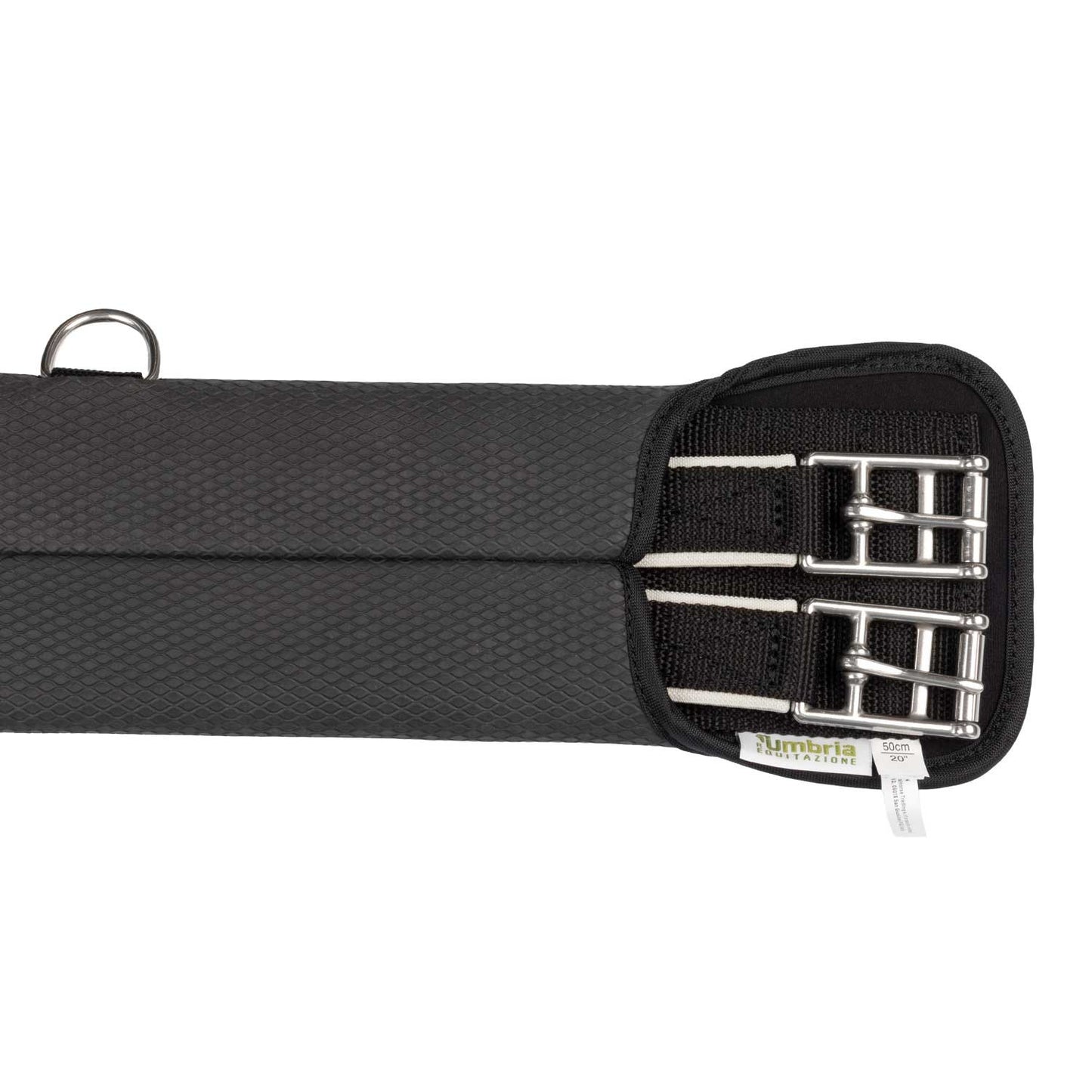 Cinchón de doma de neopreno en panal de abeja Umbria Equitazione