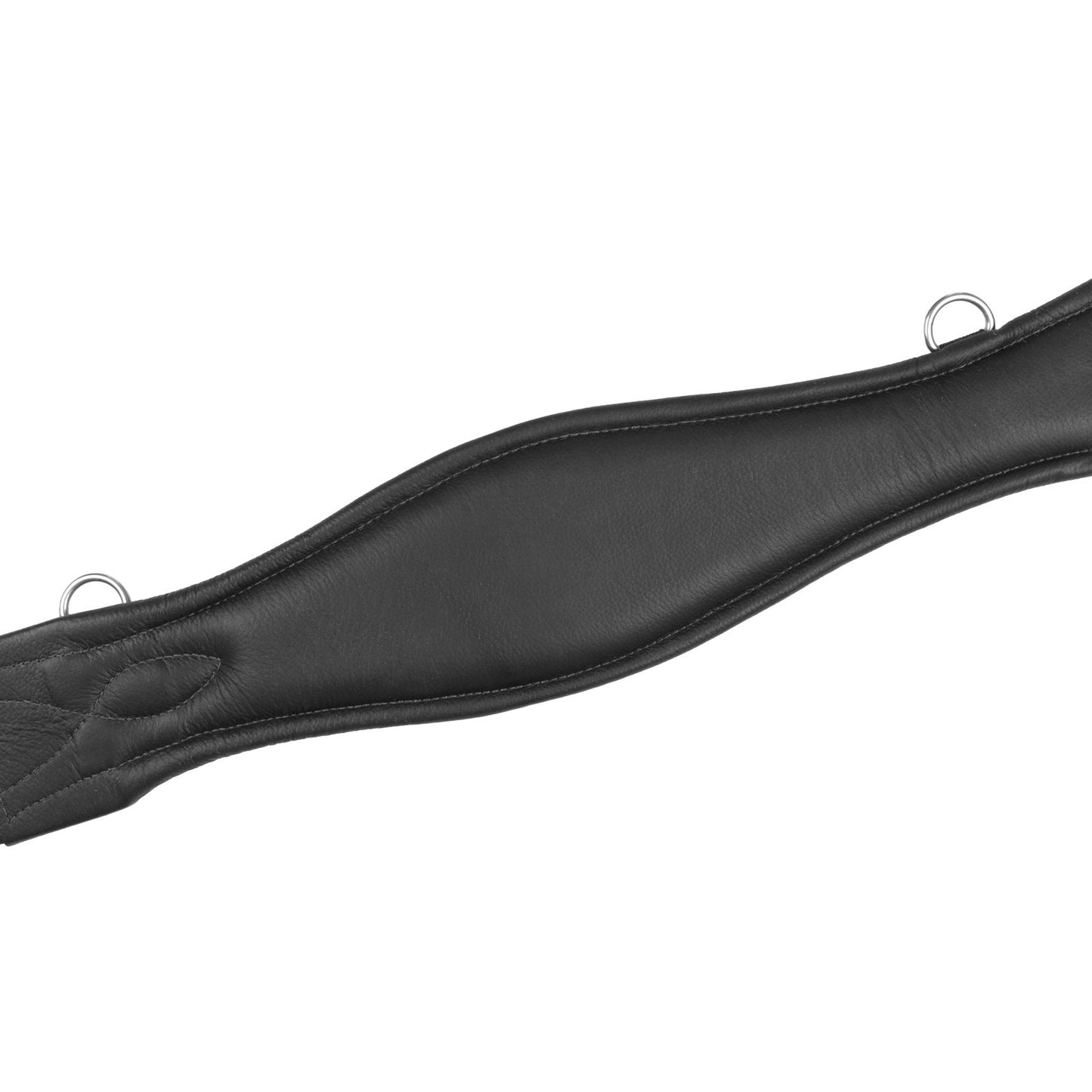 Cinchón de cuero moldeado Supreme - Negro