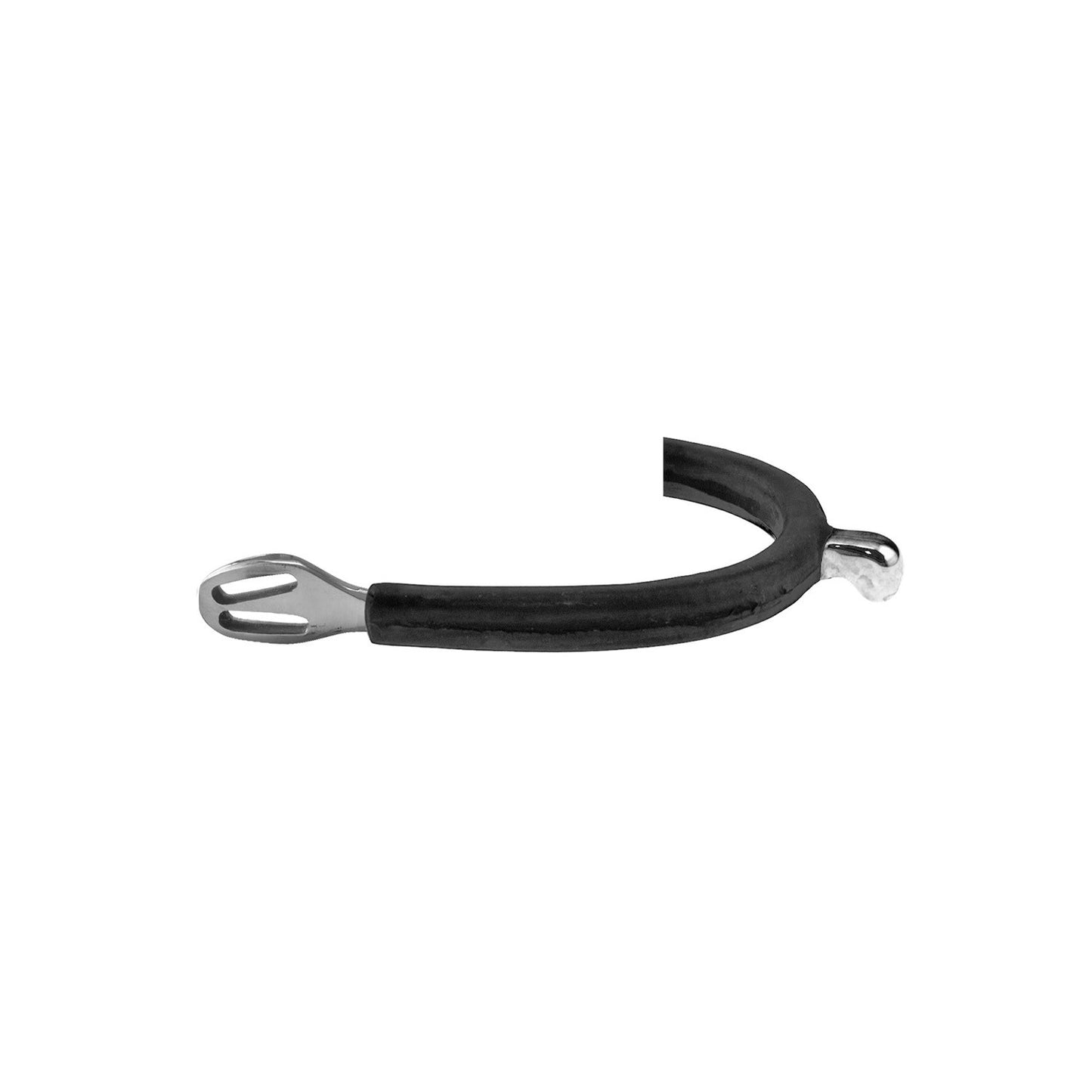 Espuelas inox mujer gota recubiertas de goma Pro-Light