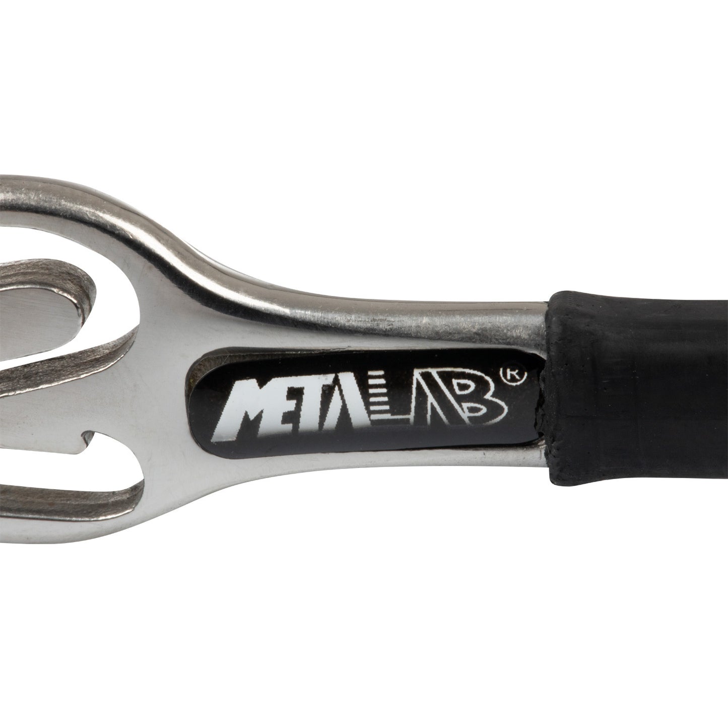 Espuelas Metalab ruleta lisa c/goma super grip