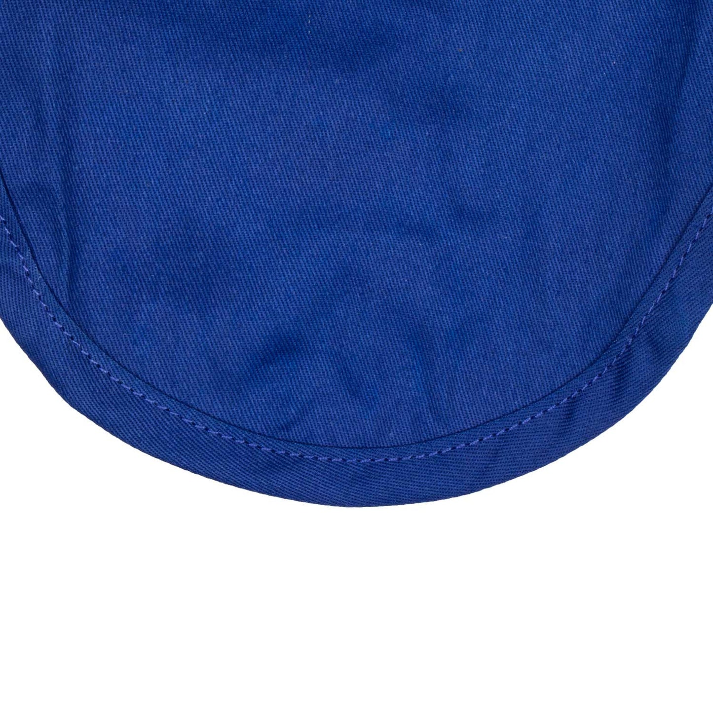 Gorro para pony de algodón con orejas elásticas Equestro - Azul royal