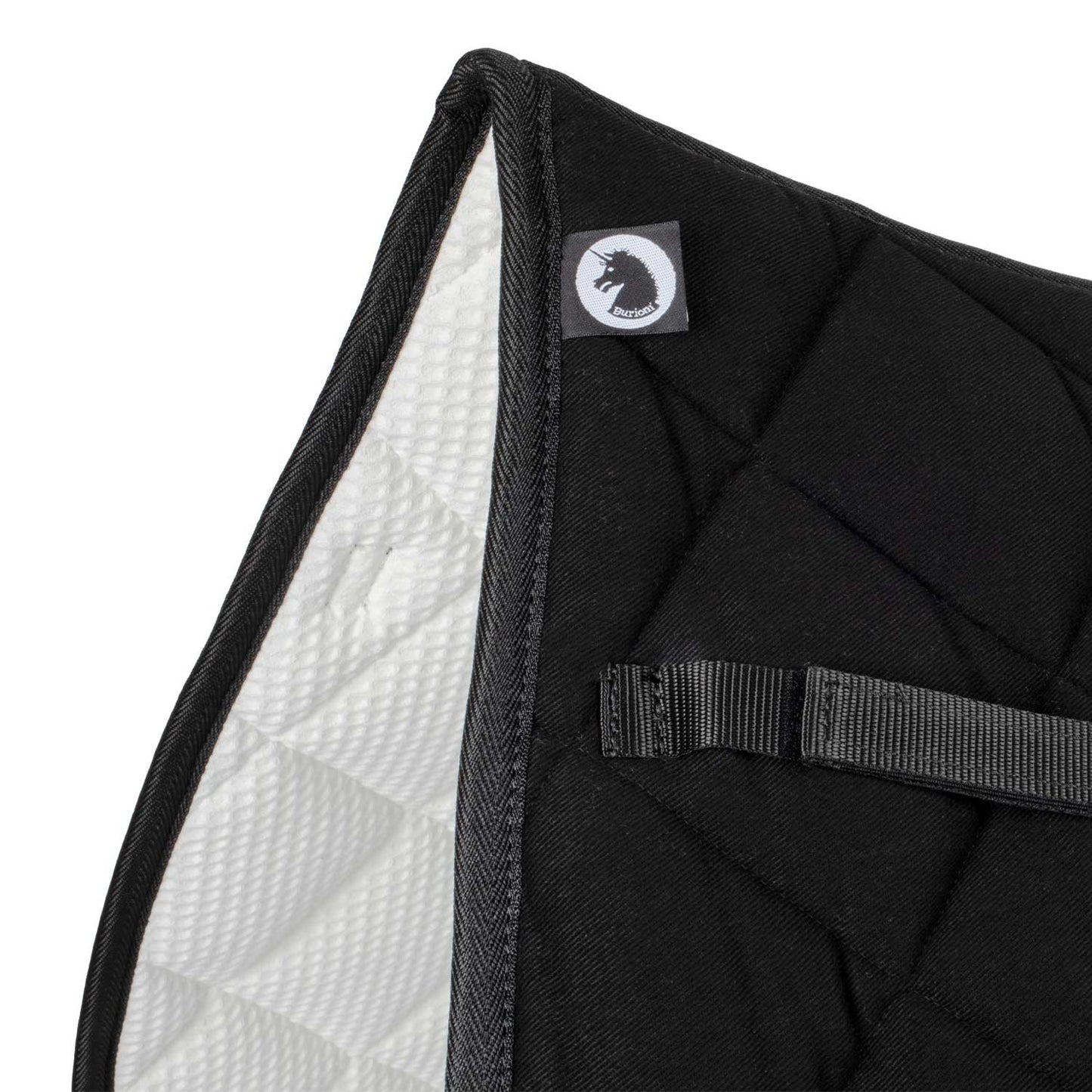 Bastidor trekking nido de abeja/algodón Burioni - Negro