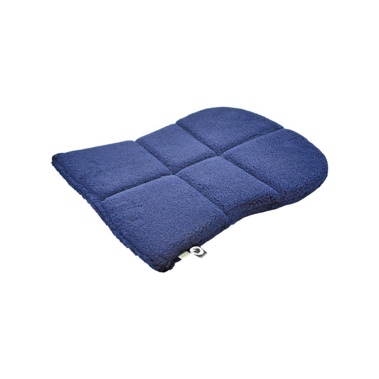 paleta acolchada sintética Burioni - Azul marino