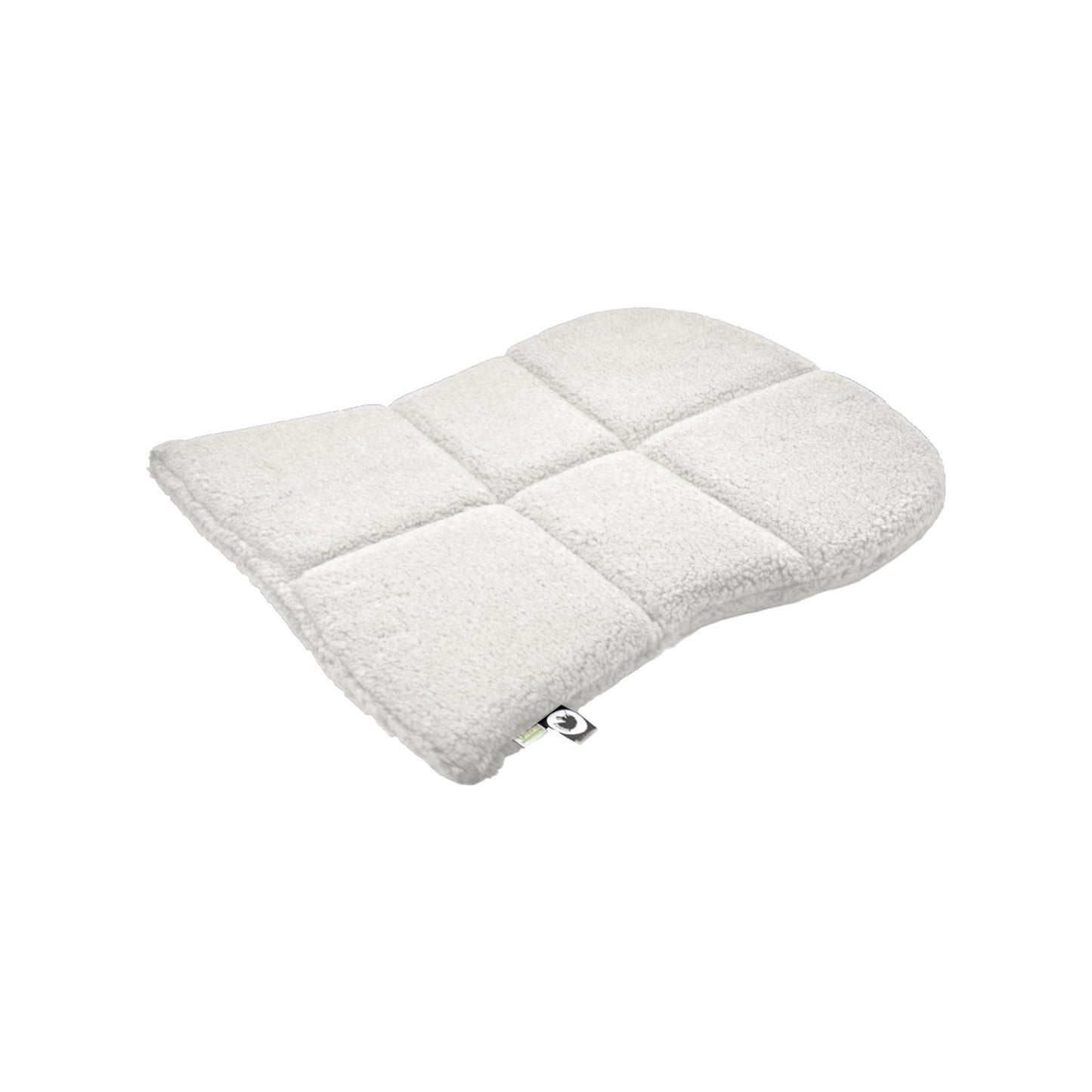 paleta acolchada sintética Burioni - Blanco