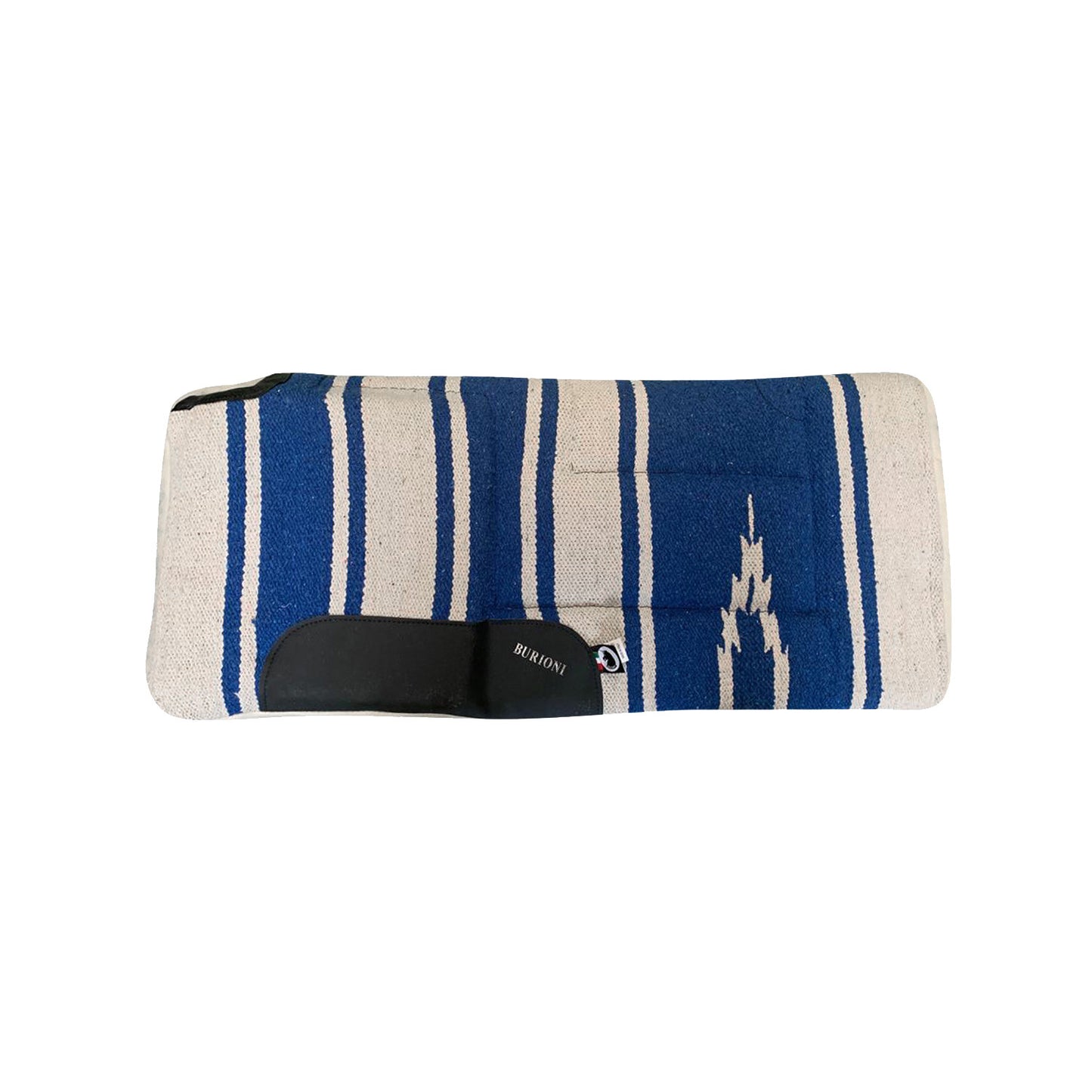 Sudadera western navajo/pura lana, cruz abierta elevada Burioni - Rn1-Ltf