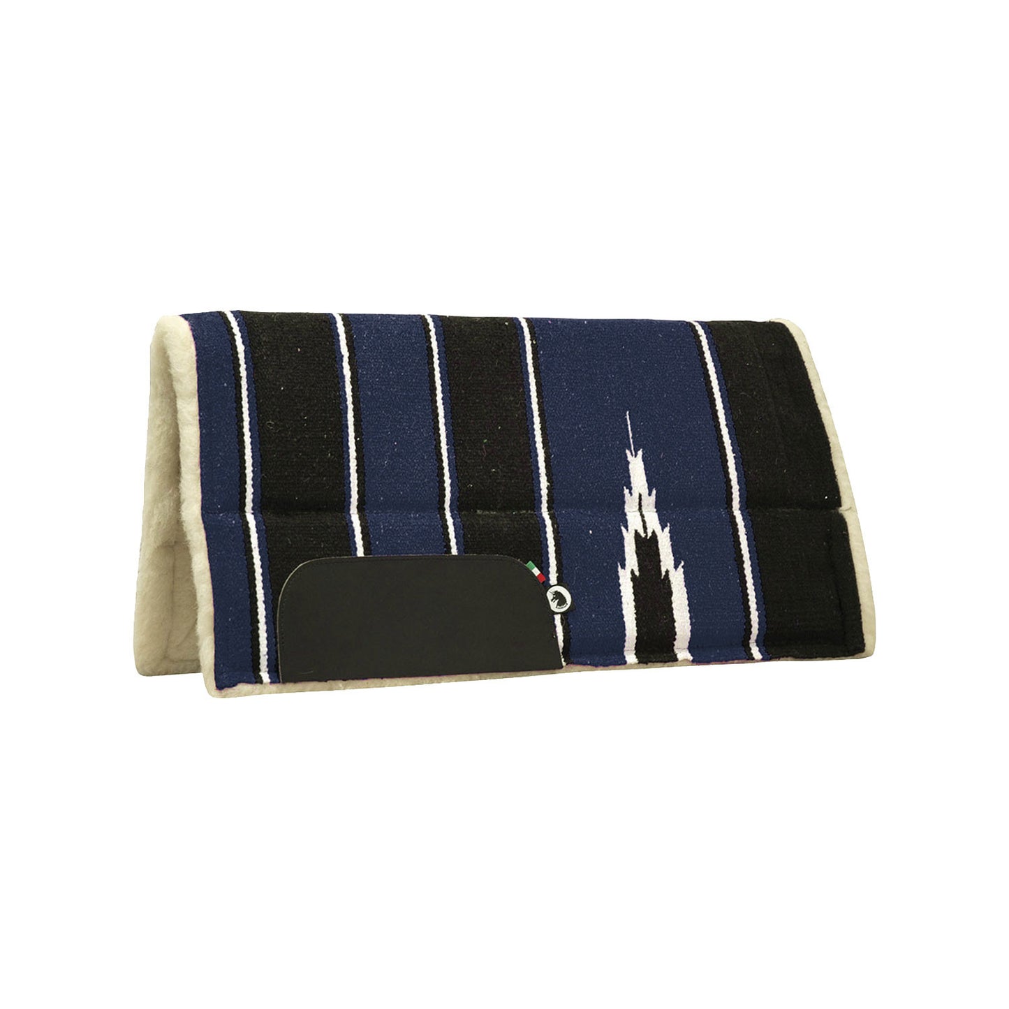 Silla Western Navajo con inserciones de neopreno Burioni - Rn1-Lti