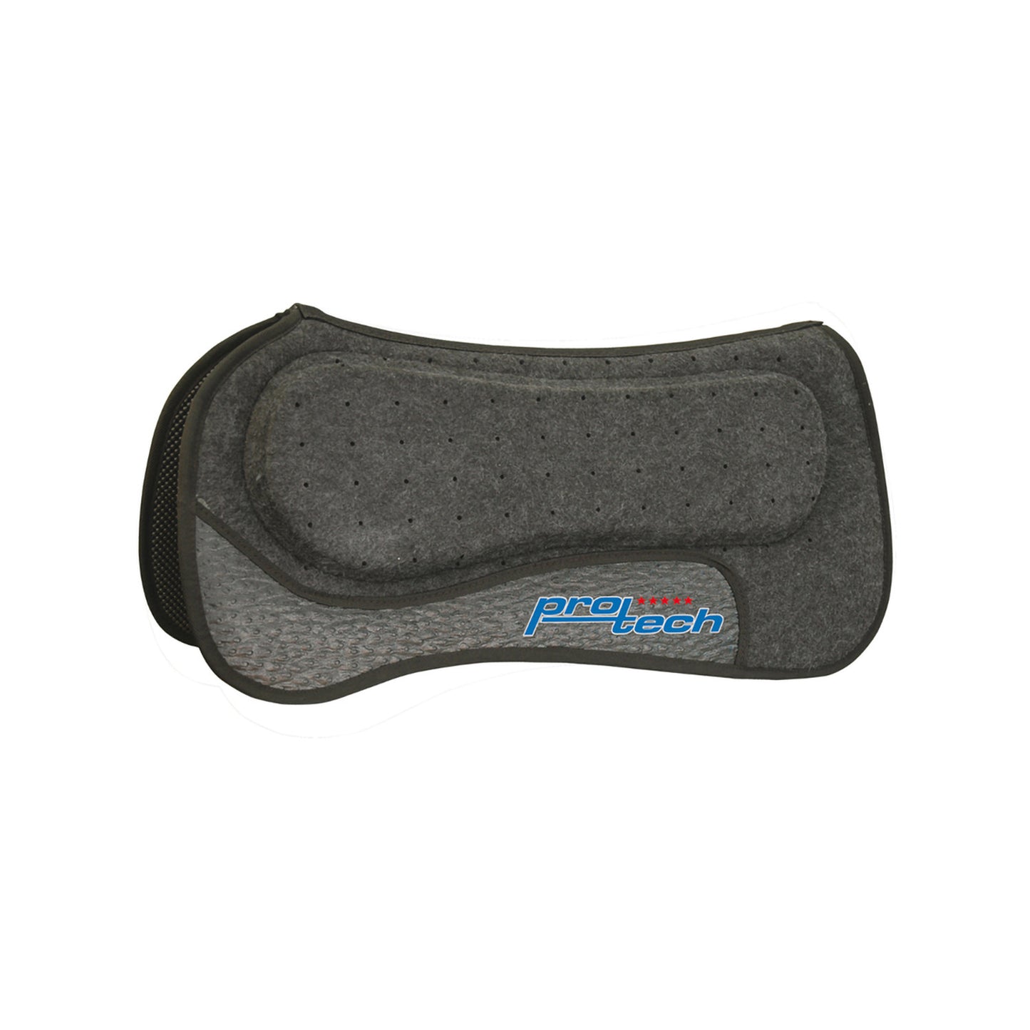 Sudadera western de neopreno/fieltro perforado elevado Pro-Tech