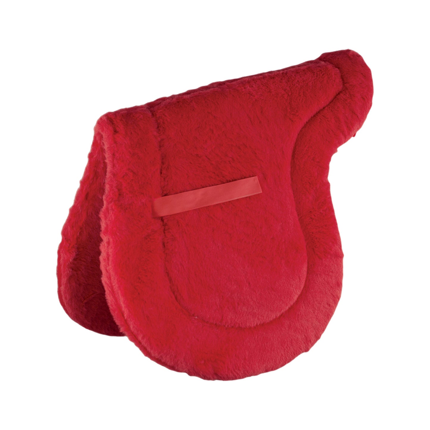 Sudadera inglesa de lana sintética Burioni - Rojo