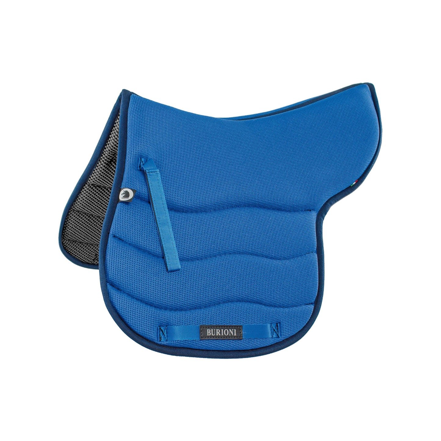 Silla inglesa anatómica Techno con Sympa Burioni - Azul royal