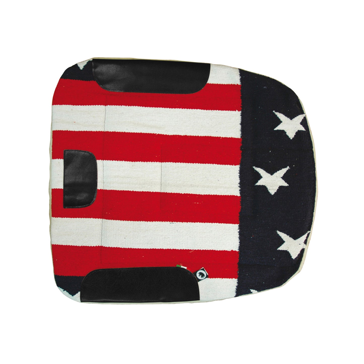 Manta western barrel navajo/pura lana USA Burioni