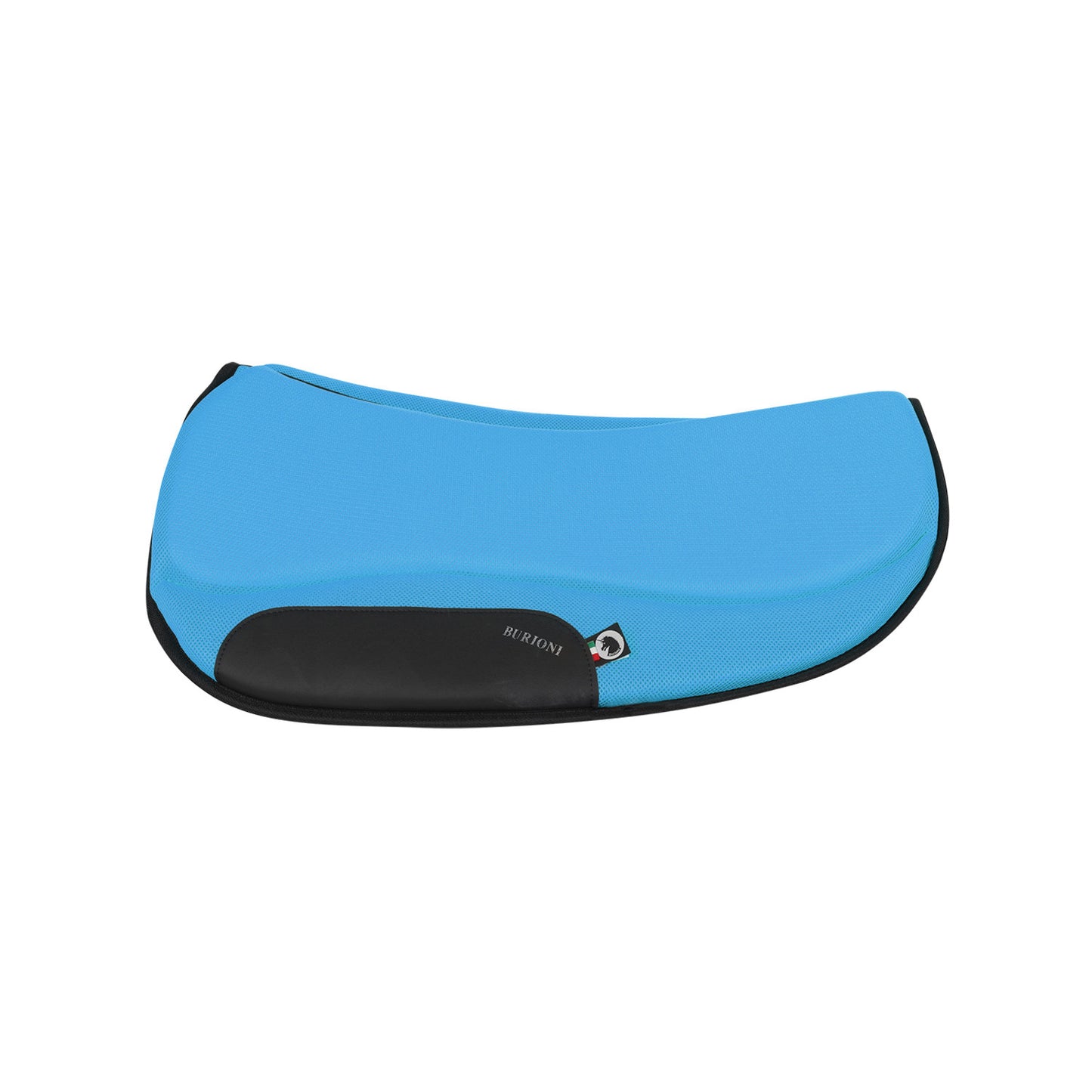 Manta western barrel con tt+Sympa Burioni - Turquesa