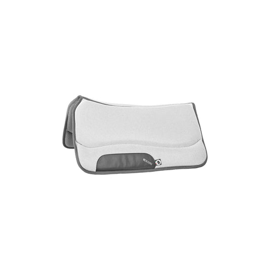 Mantilla western TT+Sympa pony Burioni - Blanco