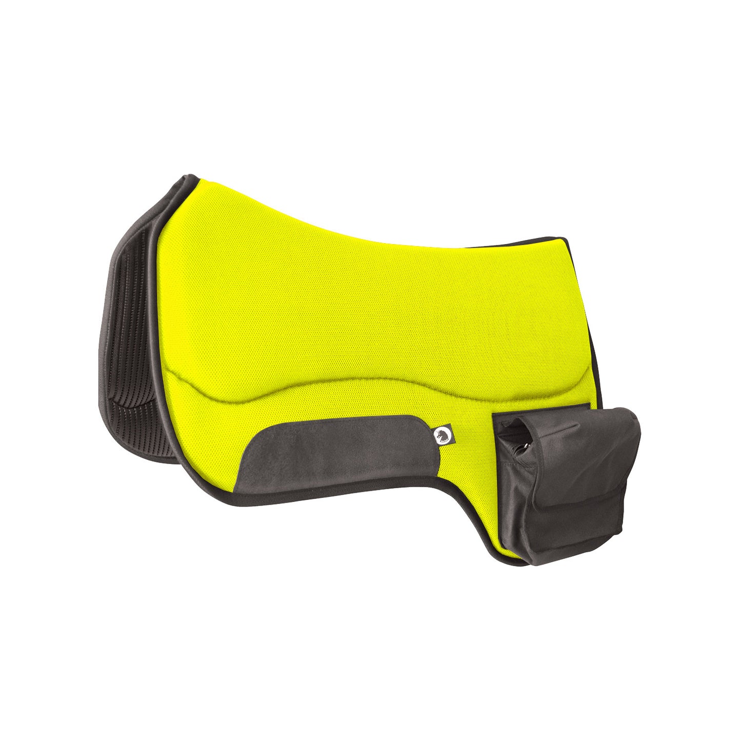 Manta western tt+sympa con bolsillos Burioni - Yellow Fluo