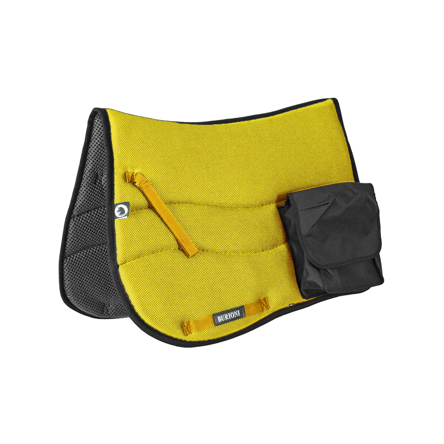Sudadera inglesa c/bolsillos tt+sympa Burioni - Amarillo
