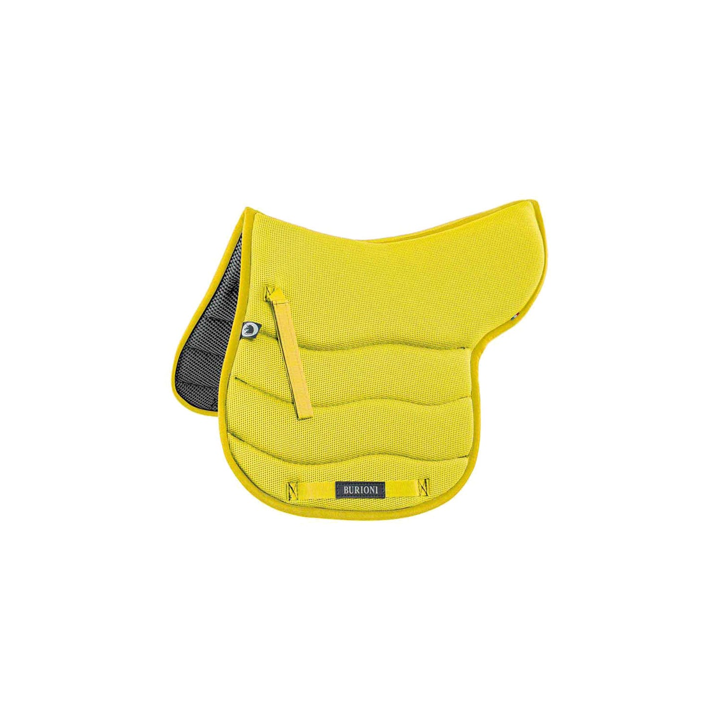 Sudadero dressage ttech+sympa Burioni - Amarillo